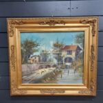 Картина винтажная Пейзаж 12