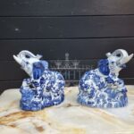 Статуэтка в стиле шинуазри Слон 2 штуки 13