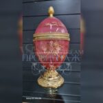 Ваза/Шкатулка в форме яйца 10