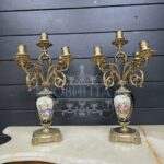 Подсвечник в стиле Людовика XV 2 штуки 10