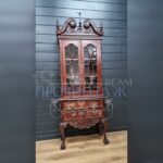 Шкаф в стиле Чиппендейл 15