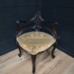 Кресло угловое/Табурет в стиле Людовика XV 8