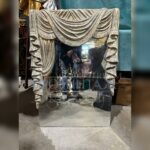 Зеркало в стиле венецианского барокко 6