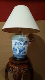 Лампа настольная винтажная 7