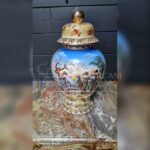 Ваза с крышкой Сацума 9