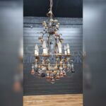 Люстра винтажная 16