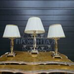 Комплект: Лампа настольная винтажная 3 штуки 11