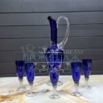 Набор: Графин/Кувшин и бокал/рюмка 5 штук 15