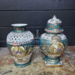 Ваза и Ваза с крышкой в стиле Людовика XV 13