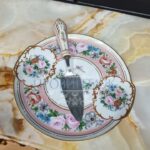 Тарелка и лопатка для торта Limoges 18