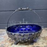 Ваза/фруктовница/конфетница винтажная 10