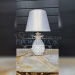 Лампа настольная винтажная 7