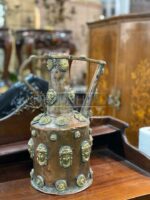 Кувшин/чайник винтажный медный 10