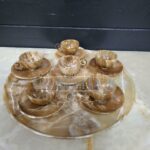 Сервиз: Чайная пара 6 штук на подносе 11