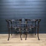 Стол/Подставка в стиле Людовика XV 2 штуки 11