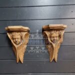 Консоль/Полка с путти в стиле венецианского барокко 2 штуки 10