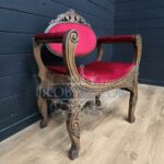 Кресло курульное/табурет в стиле ренессанс 9