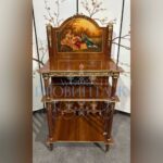 Этажерка в стиле Людовика XVI 8