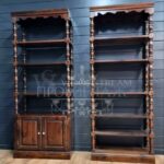 Стеллаж/Шкаф книжный открытый 2 штуки 23