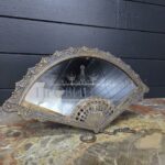 Зеркало настольное будуарное в форме веера 8