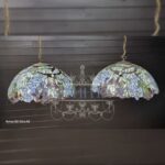 Люстра винтажная 2 штуки 15