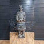 Скульптура/Статуя Воин/Стражник в восточном стиле 10