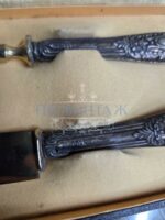 Набор для мяса: нож и вилка в оригинальной упаковке 21