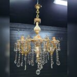 Люстра винтажная Каподимонте 11