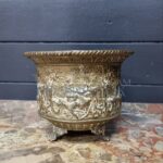 Вазон/Кашпо/Котелок винтажный 8