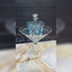 Набор: Подставка для льда Бутылка и Рюмка 6 штук 12