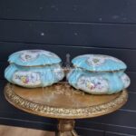 Ваза с крышкой/Шкатулка винтажная 12