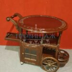 Стол сервировочный винтажный 18