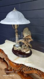 Лампа настольная в стиле ампир с орлом 11