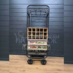 Бар/Стеллаж для бутылок винтажный 13