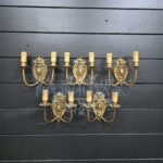 Комплект: Бра винтажное 5 штук 8