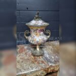 Ваза с крышкой в стиле шинуазри 10