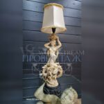 Лампа настольная в восточном стиле 9