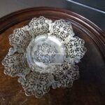 Тарелка винтажная 10