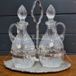 Набор для специй и соусов на подставке 13