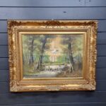 Картина винтажная Пейзаж 11