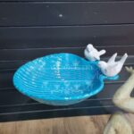 Тарелка/Блюдо с птицами винтажное 9