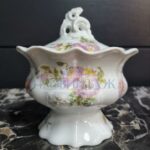 Ваза с крышкой/шкатулка винтажная 9