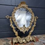 Зеркало настольное будуарное 8