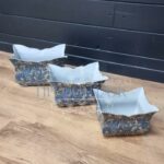 Ваза/Вазон/Кашпо в стиле шинуазри 3 штуки 12