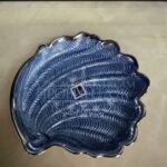 Тарелка/Блюдо винтажное Ракушка в оригинальной упаковке 12