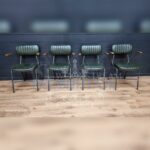 Комплект: Стул/Кресло 4 штуки 22