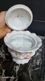 Ваза с крышкой/шкатулка винтажная 14
