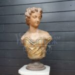 Скульптура/Бюст девушки винтажный 9