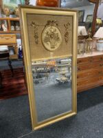 Зеркало настенное винтажное 6