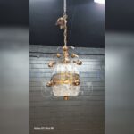 Люстра винтажная 12